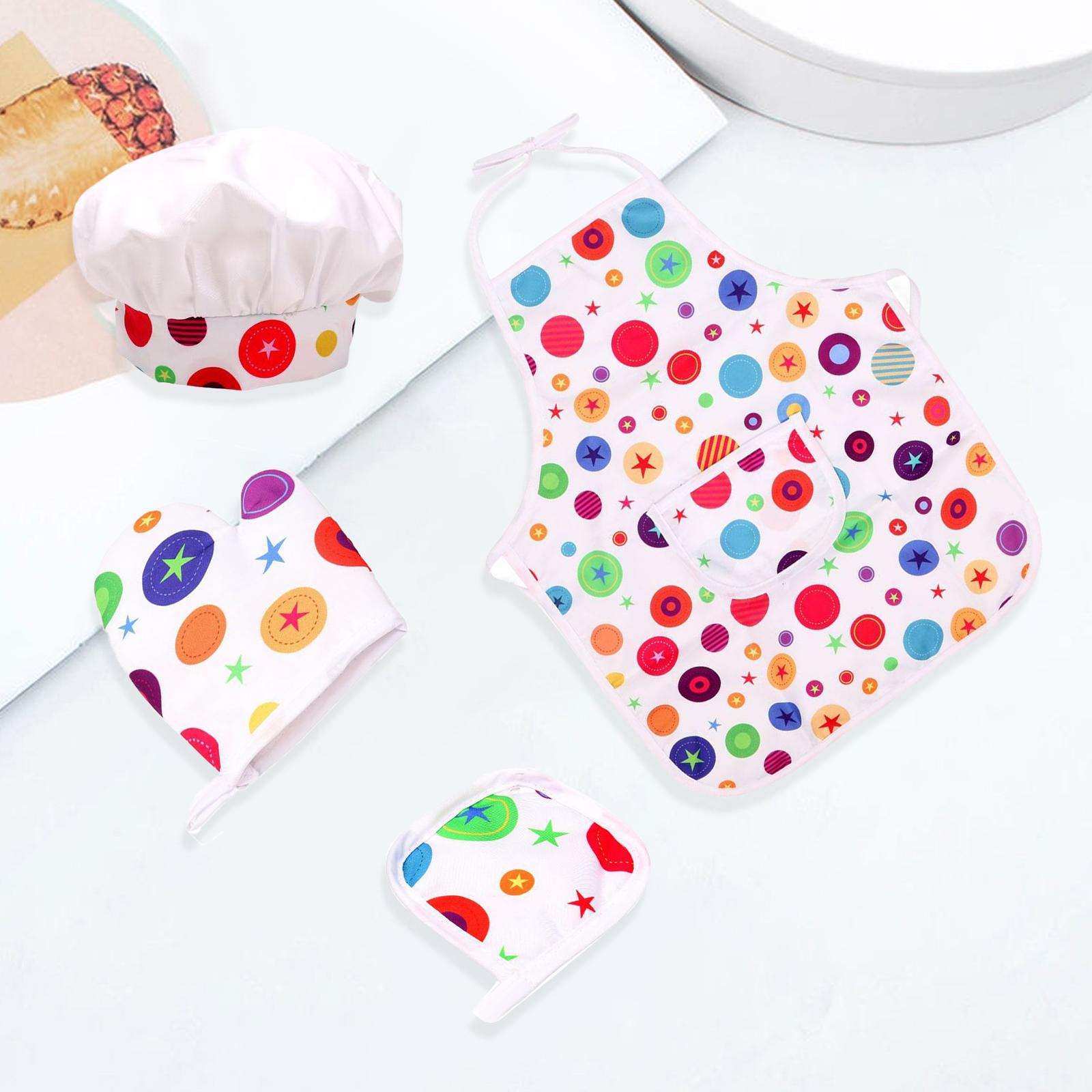 Cute Kids Cooking Baking Chef  - đánh giá và giá Kitchen Kids Baking Set