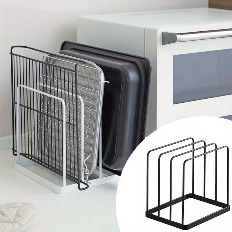 Vertical Cutting Board Rack Fo - đánh giá và giá Kitchen Baking Rack