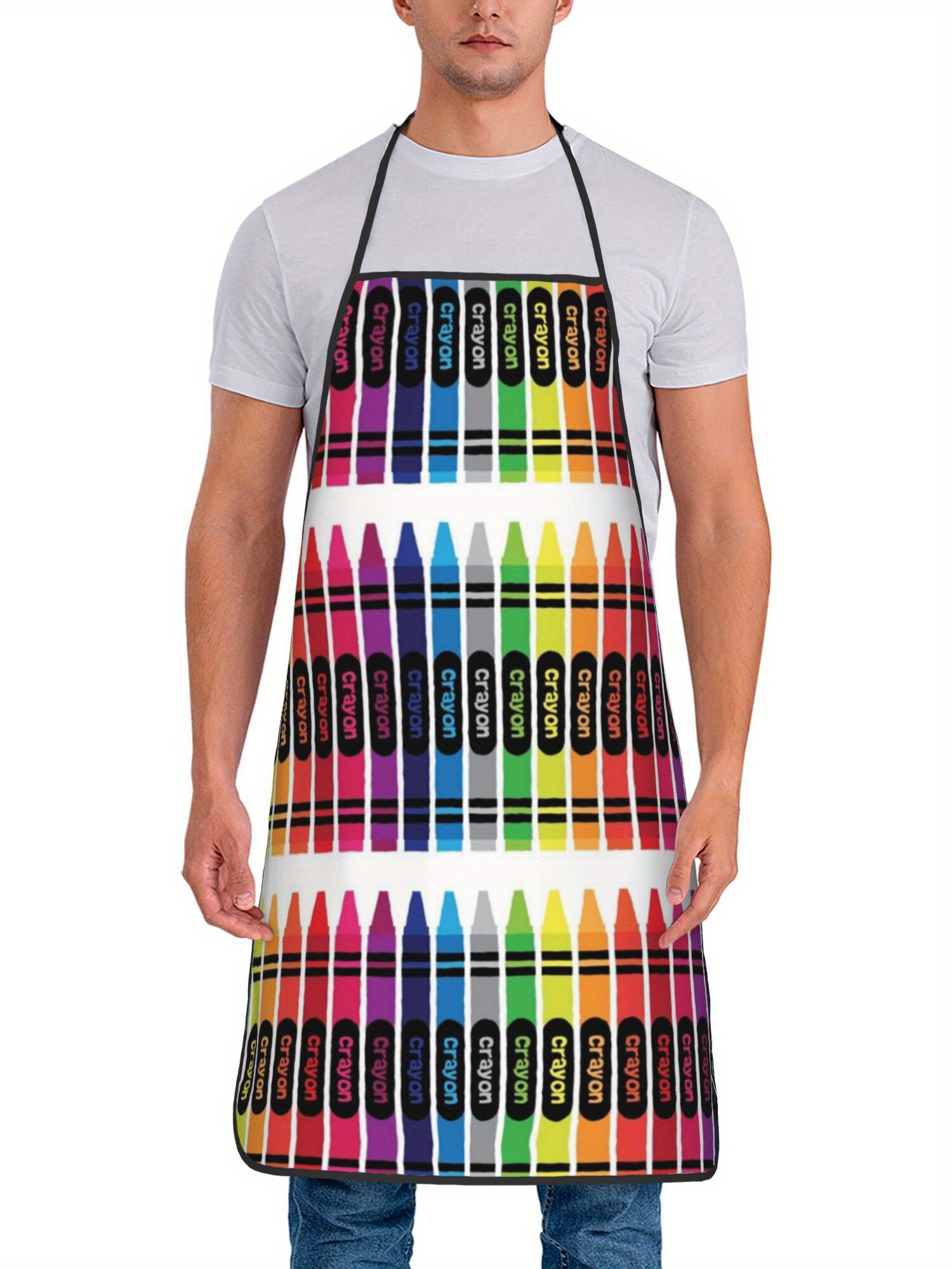 White Background Rainbow Crayo - đánh giá và giá Kitchen Baking Background