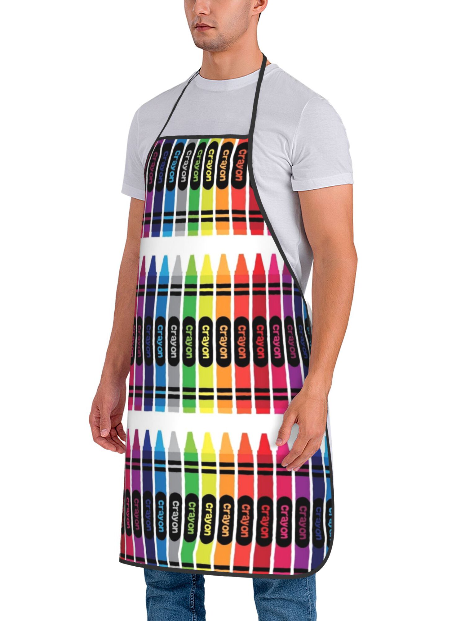 White Background Rainbow Crayo - đánh giá và giá Kitchen Baking Background