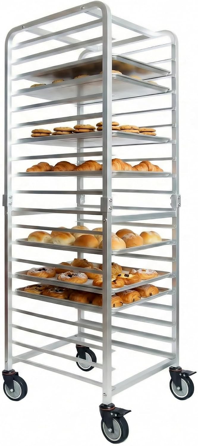 Commercial 20 Tier Stainless S - đánh giá và giá Kitchen Baking Rack