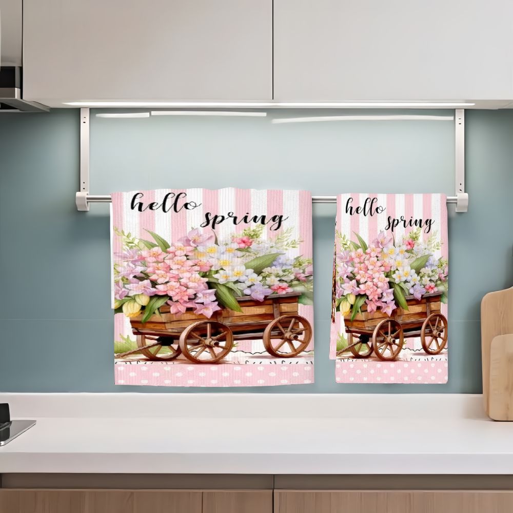 2Pcs, Spring Flower Cart Kitch - đánh giá và giá Kitchen Baking Cart