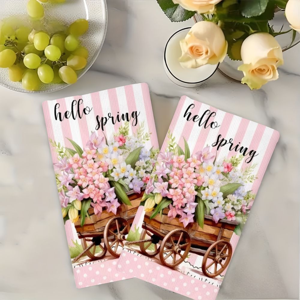 2Pcs, Spring Flower Cart Kitch - đánh giá và giá Kitchen Baking Cart