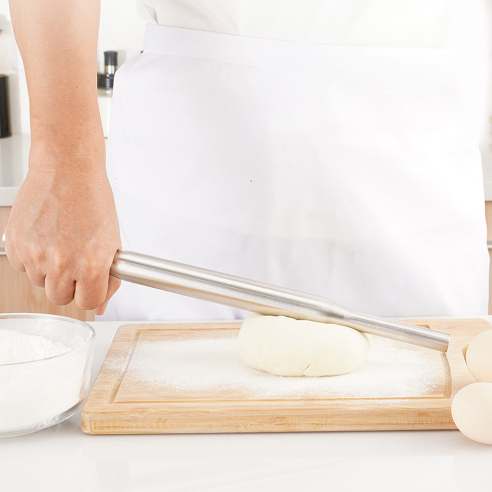 Stainless Steel Dough Roller P - đánh giá và giá Kitchen Roller Baking