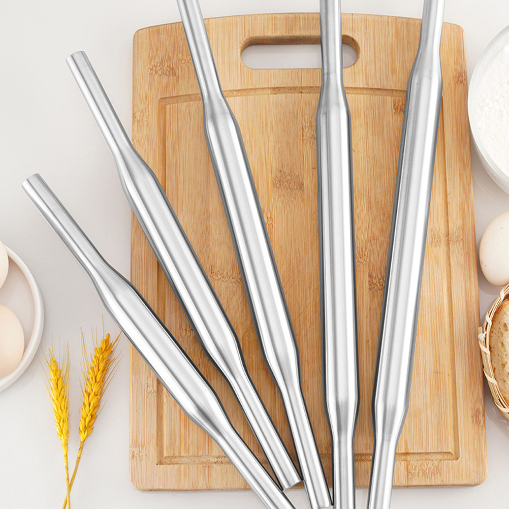 Stainless Steel Dough Roller P - đánh giá và giá Kitchen Roller Baking