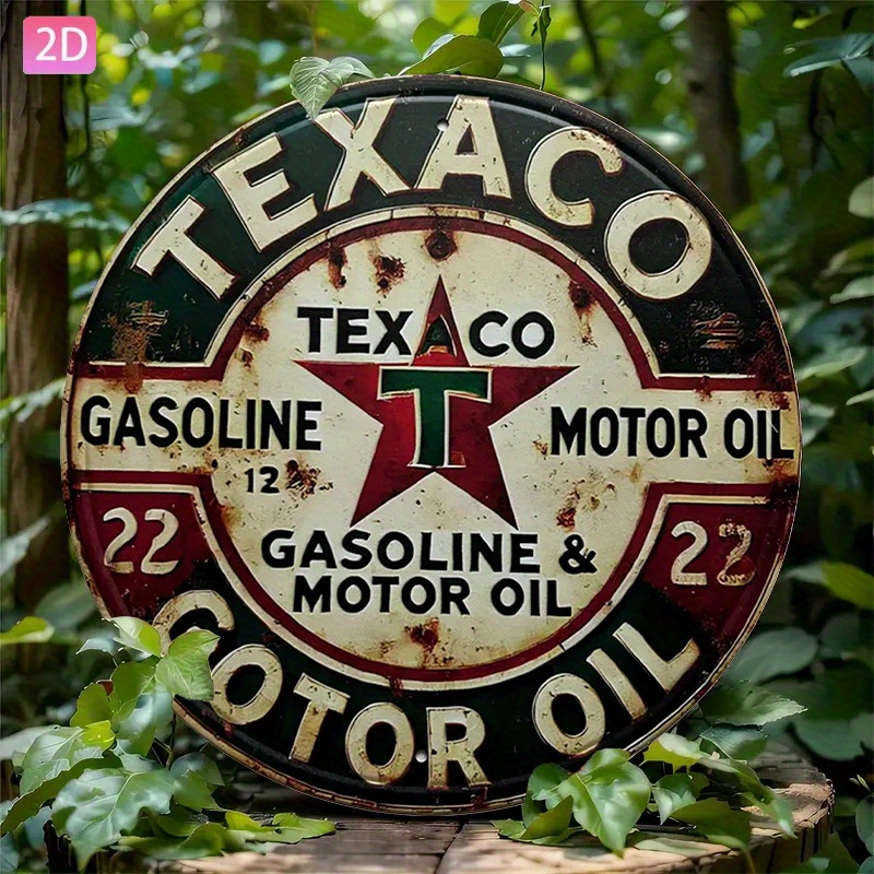 Vintage Texaco Oil Metal Sign— - đánh giá và giá Kitchen Uncle
