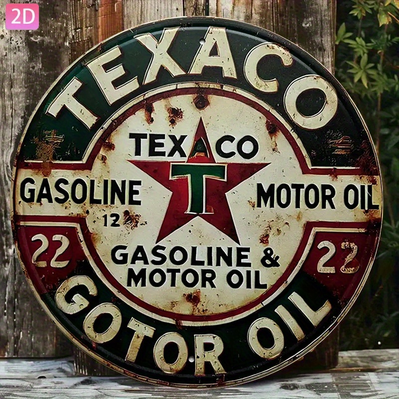 Vintage Texaco Oil Metal Sign— - đánh giá và giá Kitchen Uncle