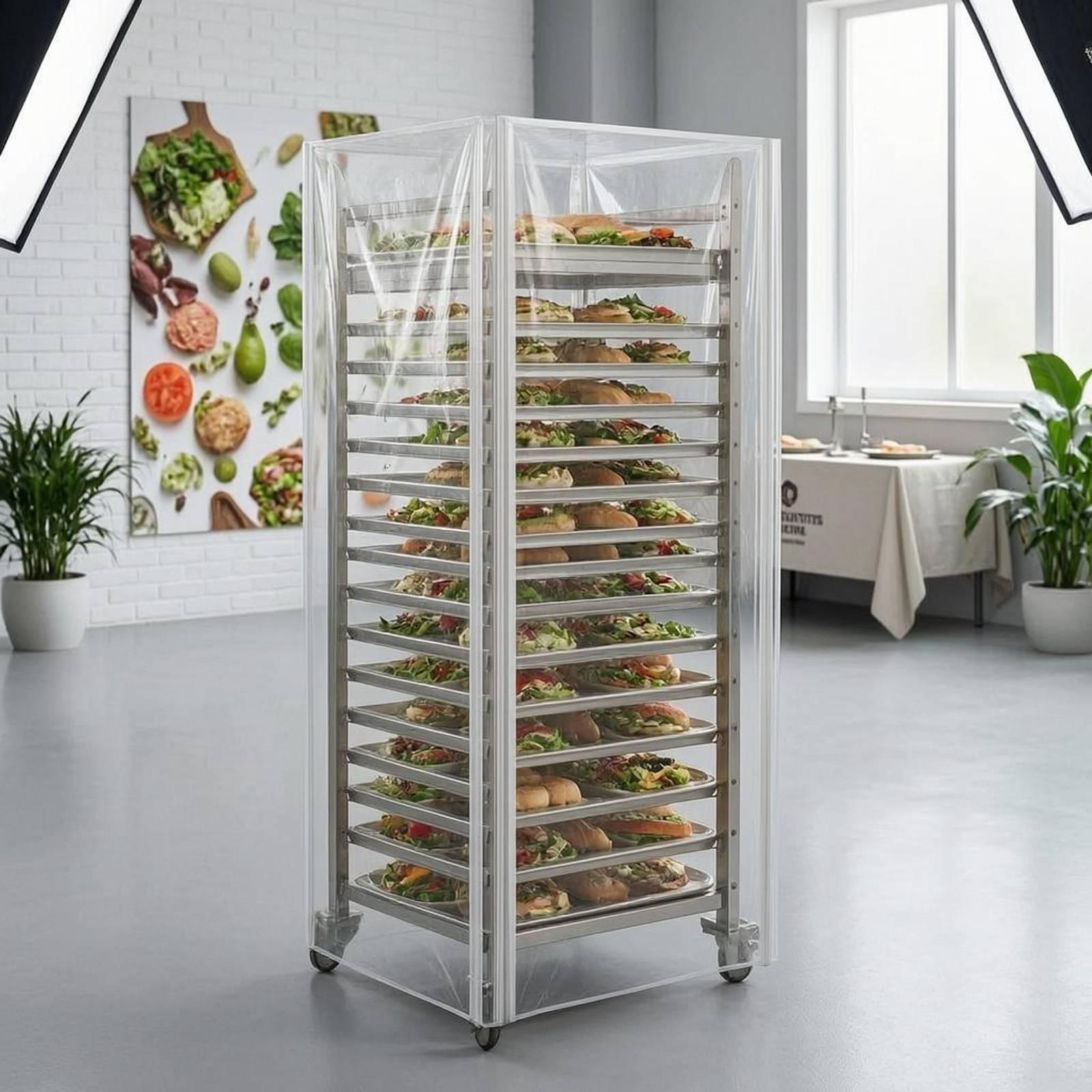 Transparent Tall Baking Tray R - đánh giá và giá Kitchen Baking Cart