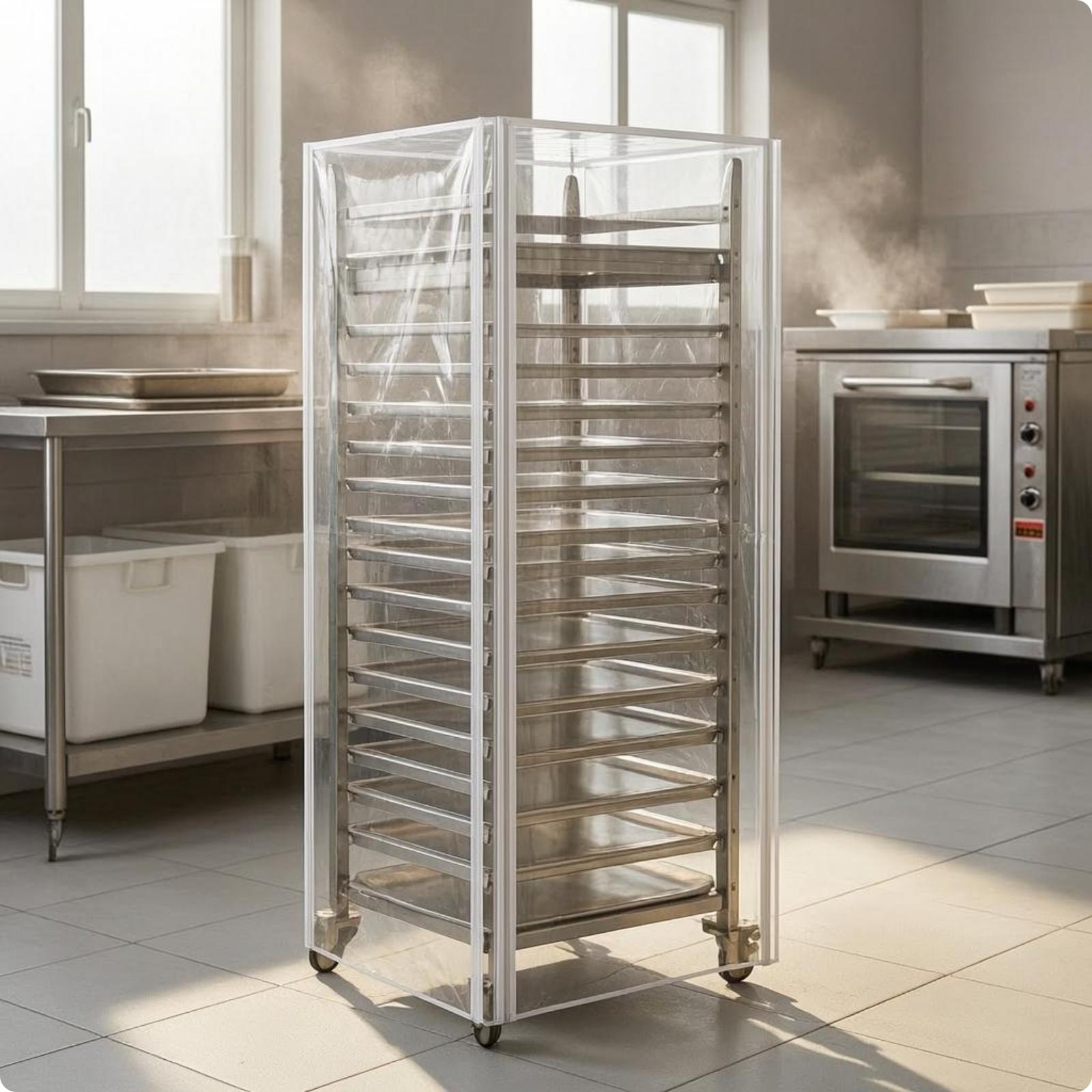 Transparent Tall Baking Tray R - đánh giá và giá Kitchen Baking Cart