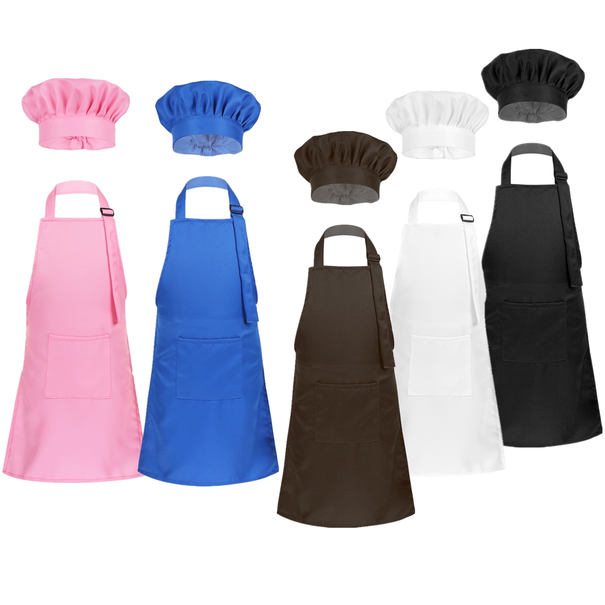 Unisex Chirdren Tạp Dề Có Thể  - đánh giá và giá Kitchen Kids Baking Set